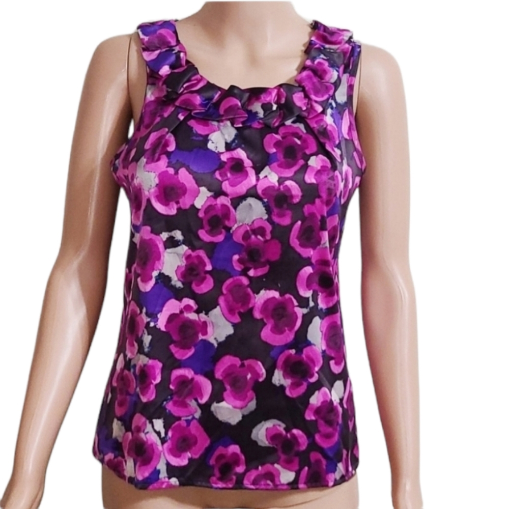 Banana‎ Republic sleeveless top purple Size SP  Small